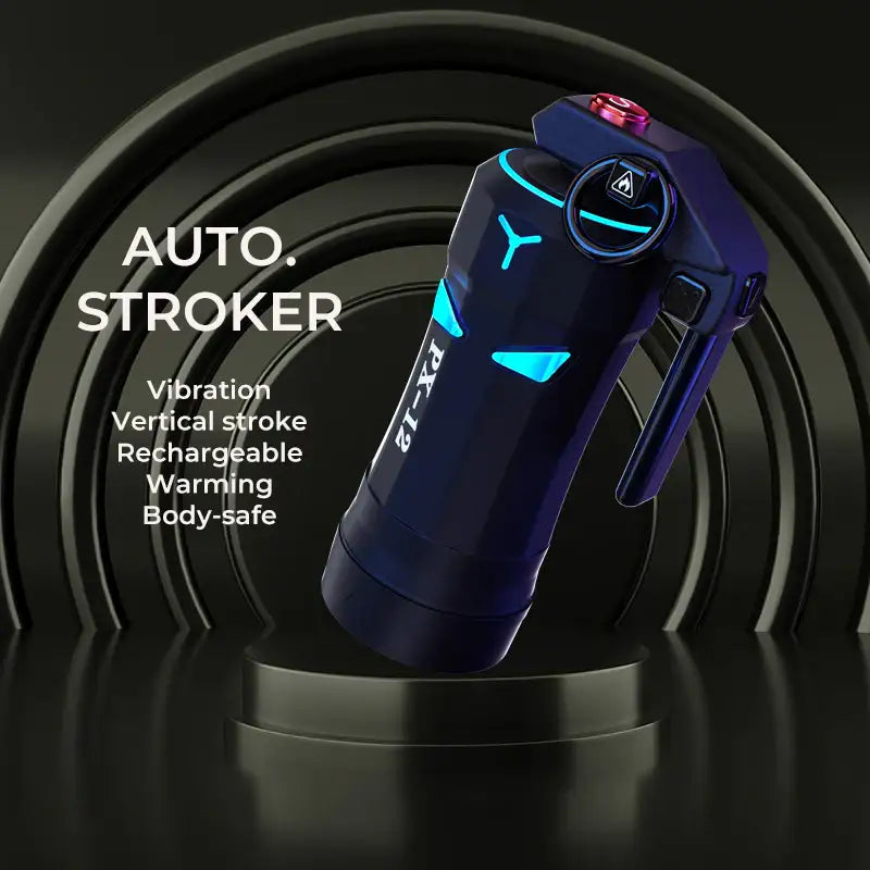 Boom Boom - Automatic Men Stroker - Frisky Business Adult Sex Toys Shop