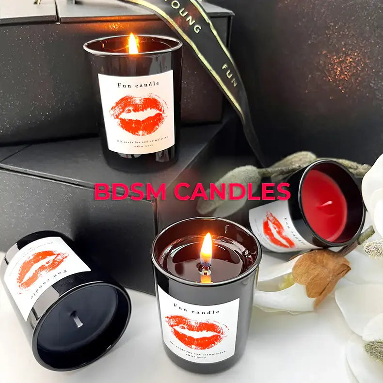 Sensual Glow - Aromatherapy Low-Temperature Candles - Frisky Business Adult Sex Toys Shop