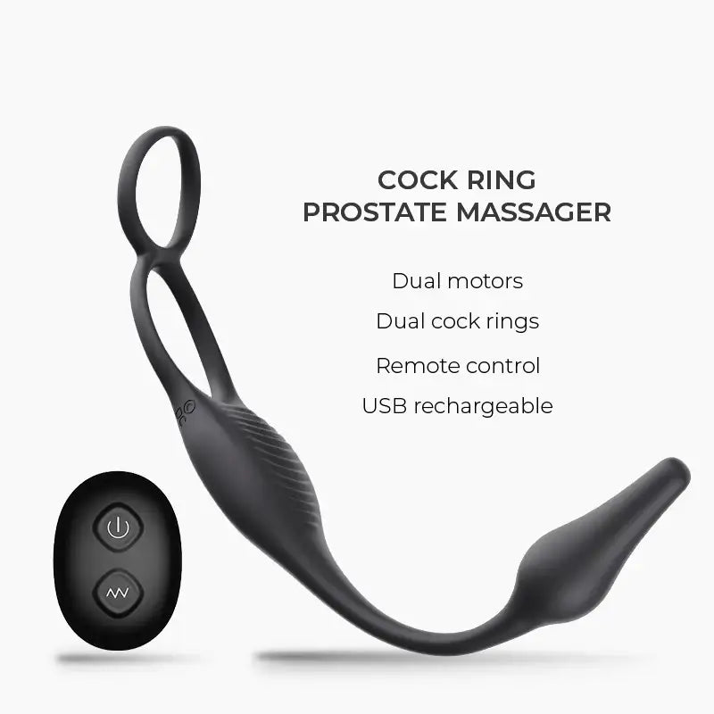 FlexiWave Pleasure Tail - Prostate Massager - Frisky Business Adult Sex Toys Shop