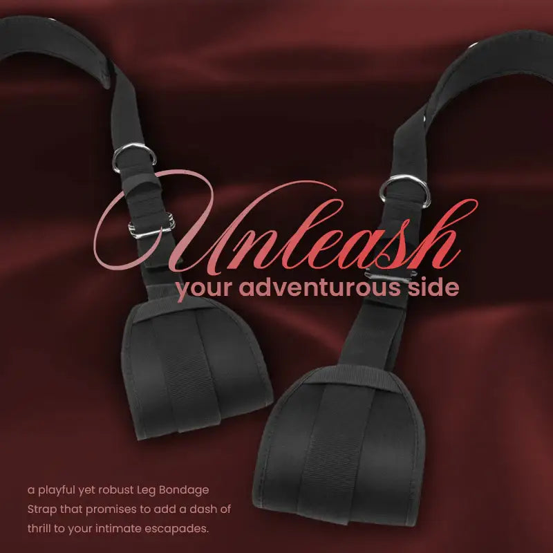 Fantasy Fulcrum – Leg Bondage Strap - Frisky Business Adult Sex Toys Shop