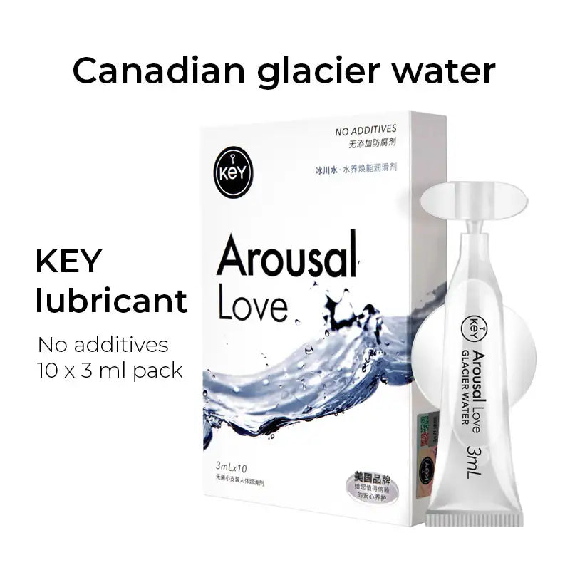 Key Female Intense Orgasm Enhancing Water Lubricant - Frisky Business Adult Sex Toys Shop