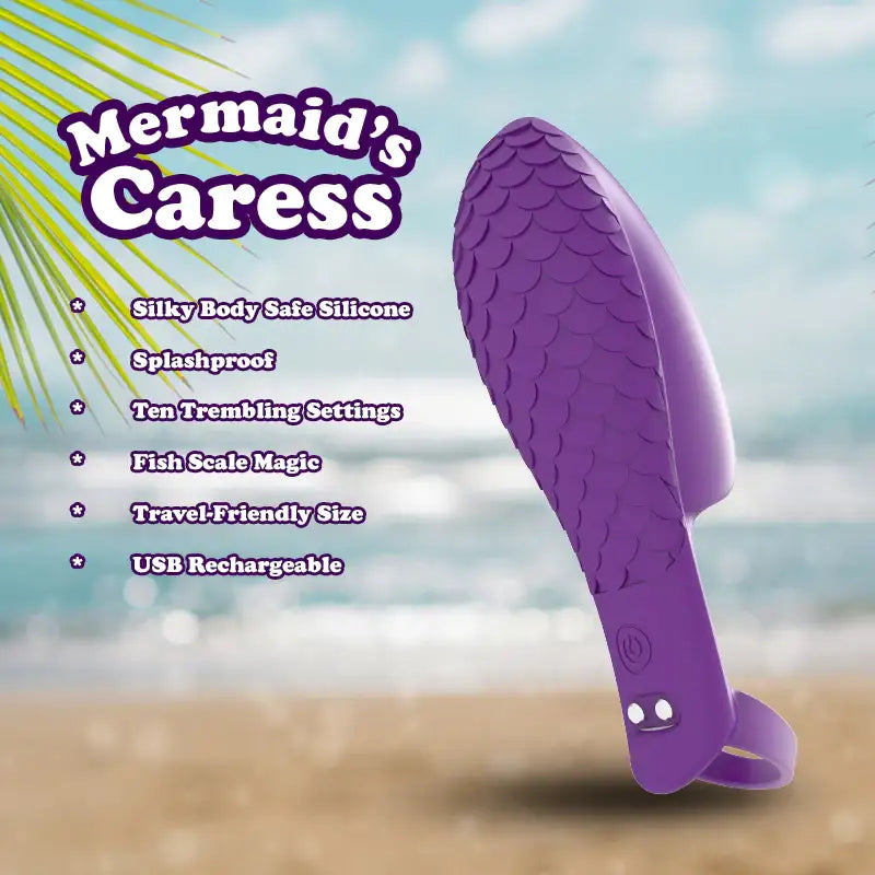 Mermaid's Caress - Finger Vibrator - Frisky Business Adult Sex Toys Shop