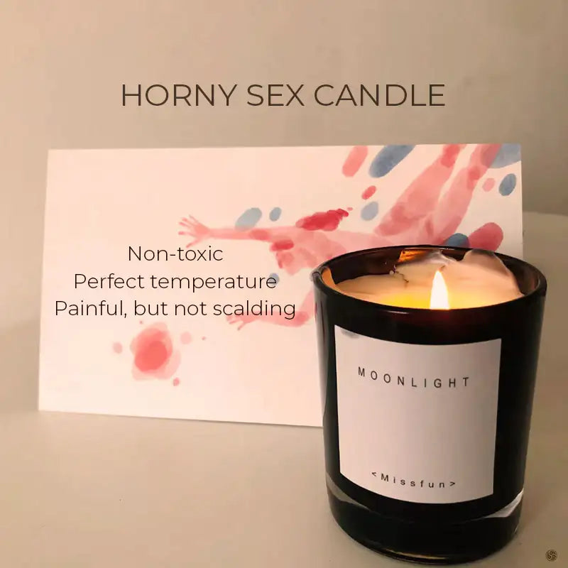 Desire Drip - Aromatherapy Low-Temperature Candles - Frisky Business Adult Sex Toys Shop