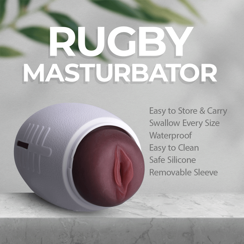 The SensaSphere Rugby Play - Masturbator