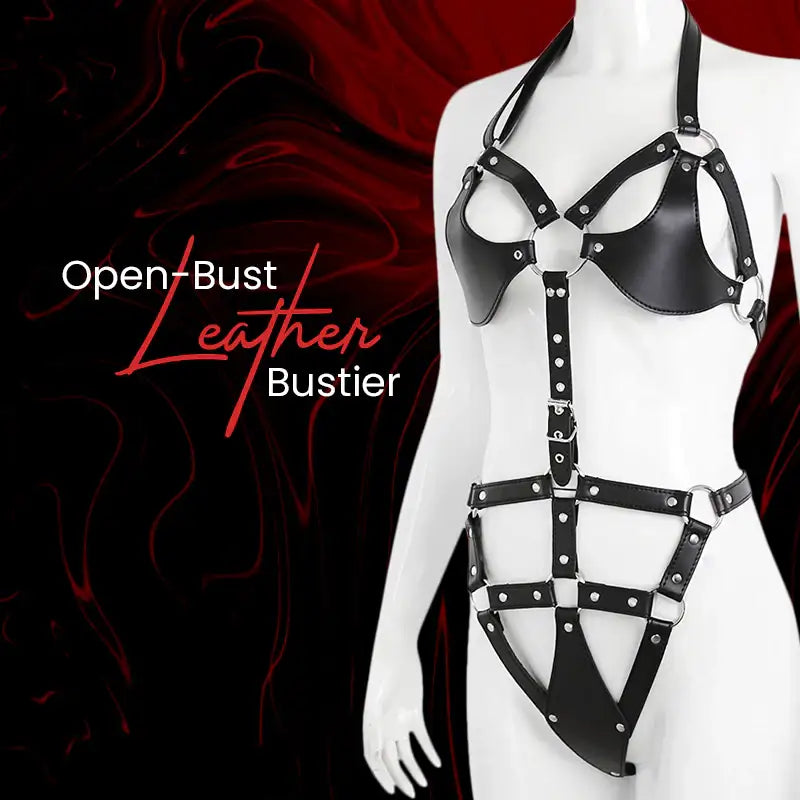 Tease Me Ties - SM Bondage Harness - Frisky Business Adult Sex Toys Shop