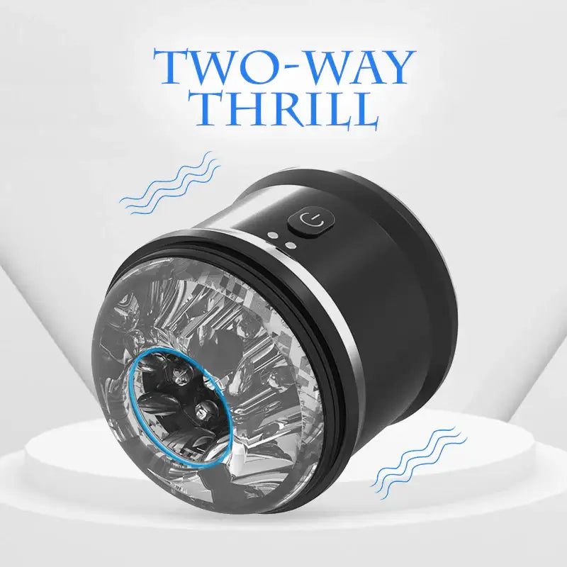 Two-way Thrill- Automatic Man Masturbator - Frisky Business Adult Sex Toys Shop