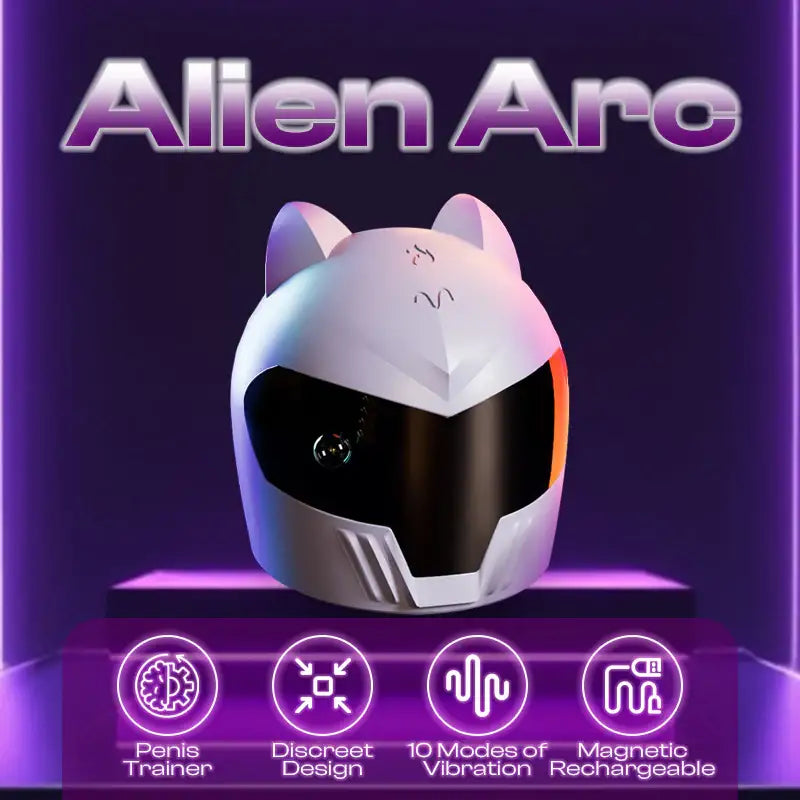 Alien Arc - Automatic Stroker and Penis Trainer - Frisky Business Adult Sex Toys Shop
