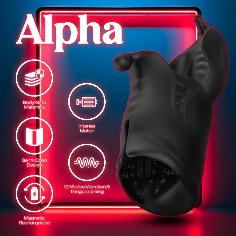 Alpha – Automatic Masturbator - Frisky Business Adult Sex Toys Shop