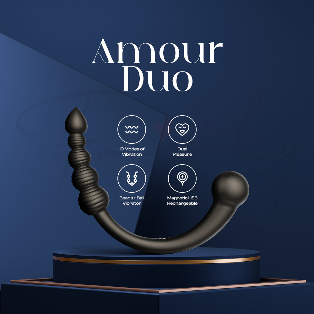 Amour Duo - Dual Head Lesbian Vibrator