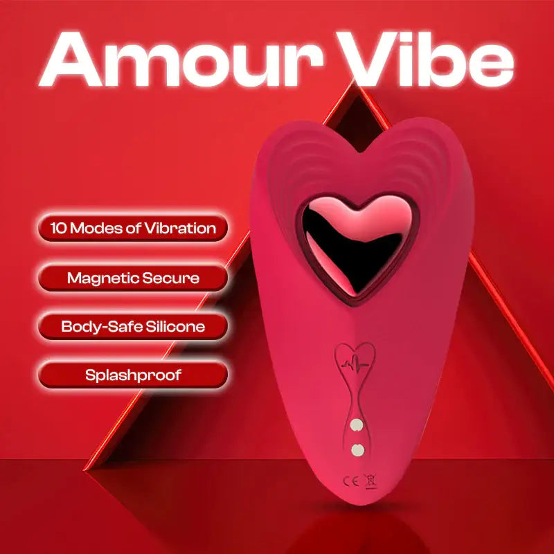 Amour Vibe - Female Wearable APP Control Vibrator - Frisky Business Adult Sex Toys Shop