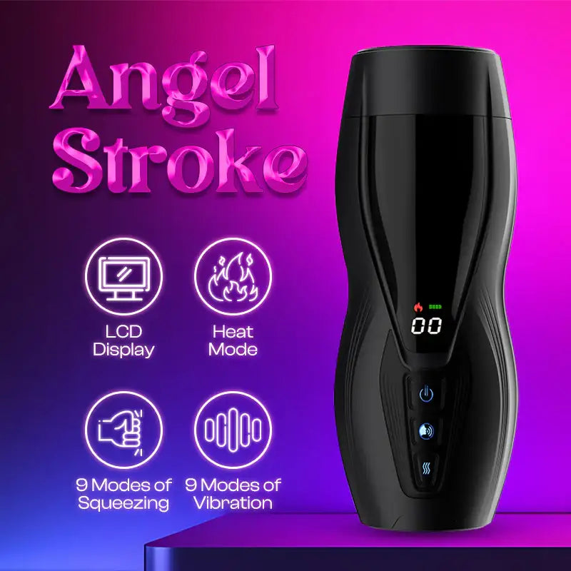 Angel Stroke - Automatic Male Masturbator - Frisky Business Adult Sex Toys Shop
