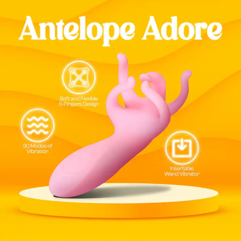 Antelope Adore - Finger-like Wand Vibrator - Frisky Business Adult Sex Toys Shop