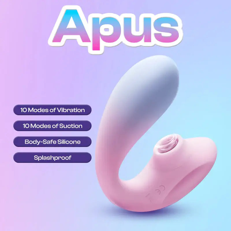 Apus - Female Wearable Suction G-Spot - Frisky Business Adult Sex Toys Shop