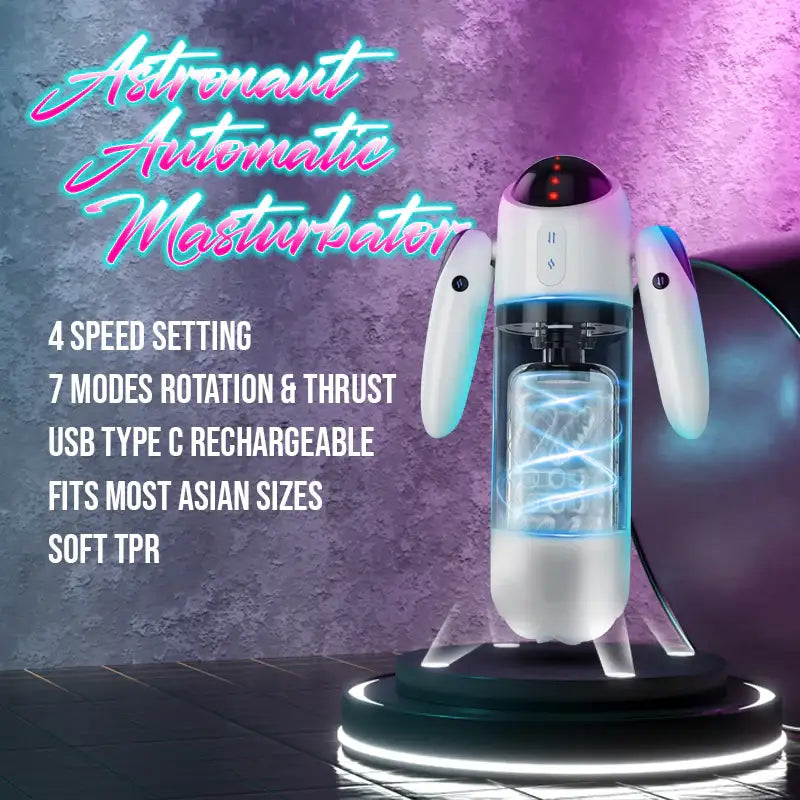 The RotateThrustinator - Automatic Man Masturbator - Frisky Business Adult Sex Toys Shop