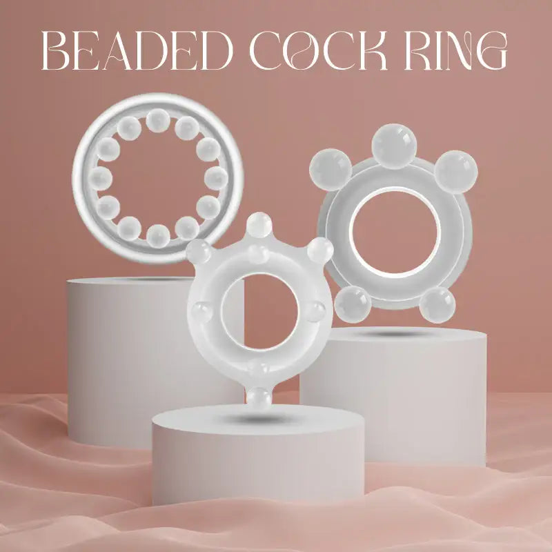 Joker - Beaded Penis Ring - Frisky Business Adult Sex Toys Shop