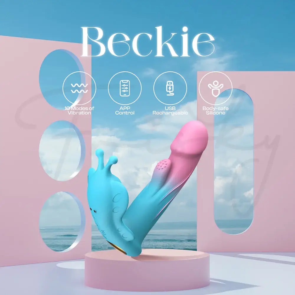 Beckie - APP Control Wearable Fingering G-Spot Vibrator - Frisky Business Adult Sex Toys Shop