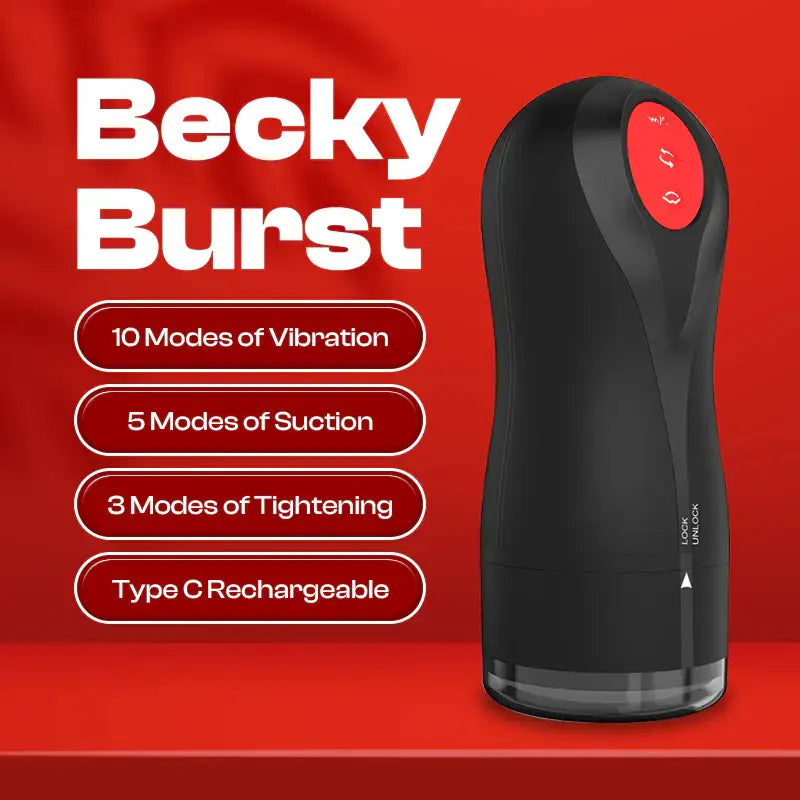 Becky Burst - Male Automatic Masturbator - Frisky Business Adult Sex Toys Shop