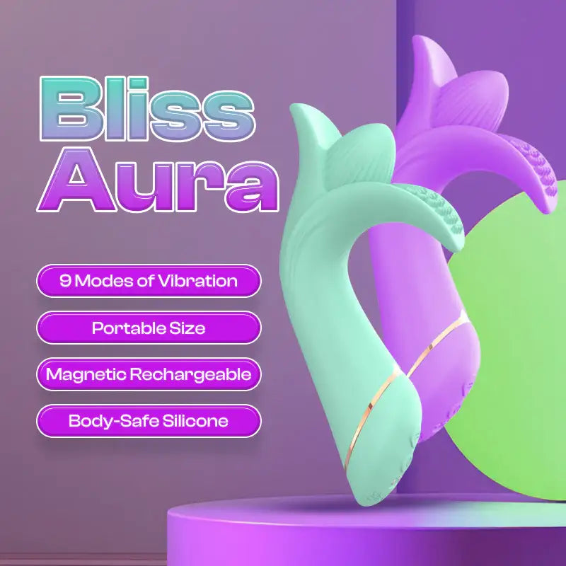 Bliss Aura - Female G-Spot Vibrator - Frisky Business Adult Sex Toys Shop