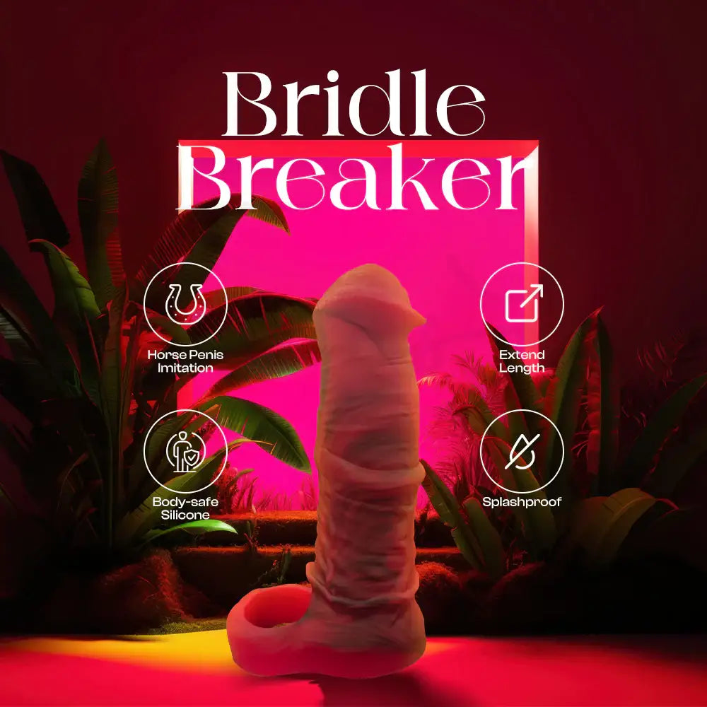BridleBreaker - Beast Penis Sleeve, Increase Length Grith - Frisky Business Adult Sex Toys Shop