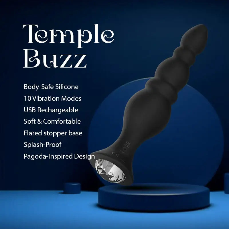 Buddha Buzz – Vibrating Butt Plug - Frisky Business Adult Sex Toys Shop