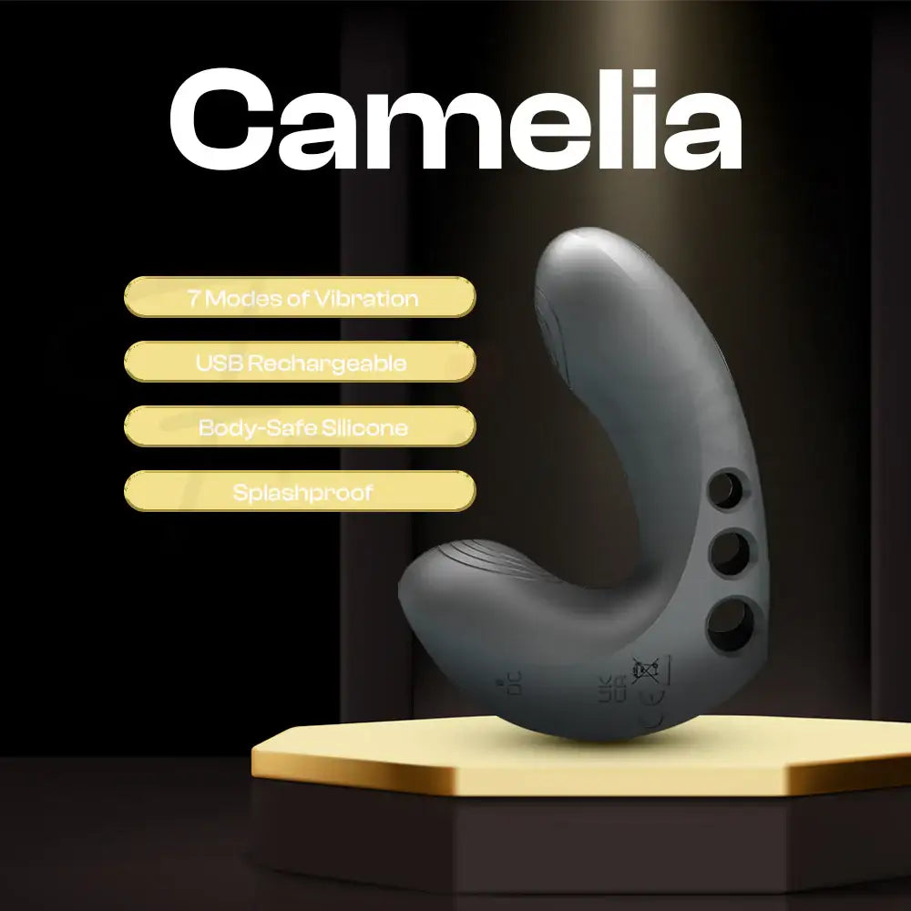 Camelia - Finger Vibrator, Adult Female Rechargeable Sex Toys - Frisky Business Adult Sex Toys Shop
