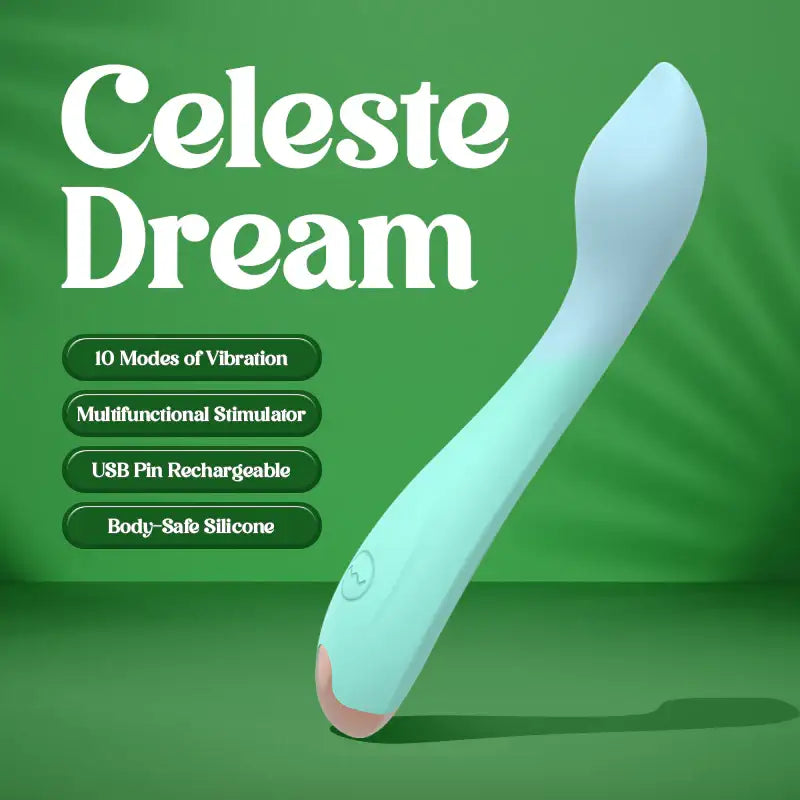 Celeste Dream - Female Gradient Single Vibrator - Frisky Business Adult Sex Toys Shop
