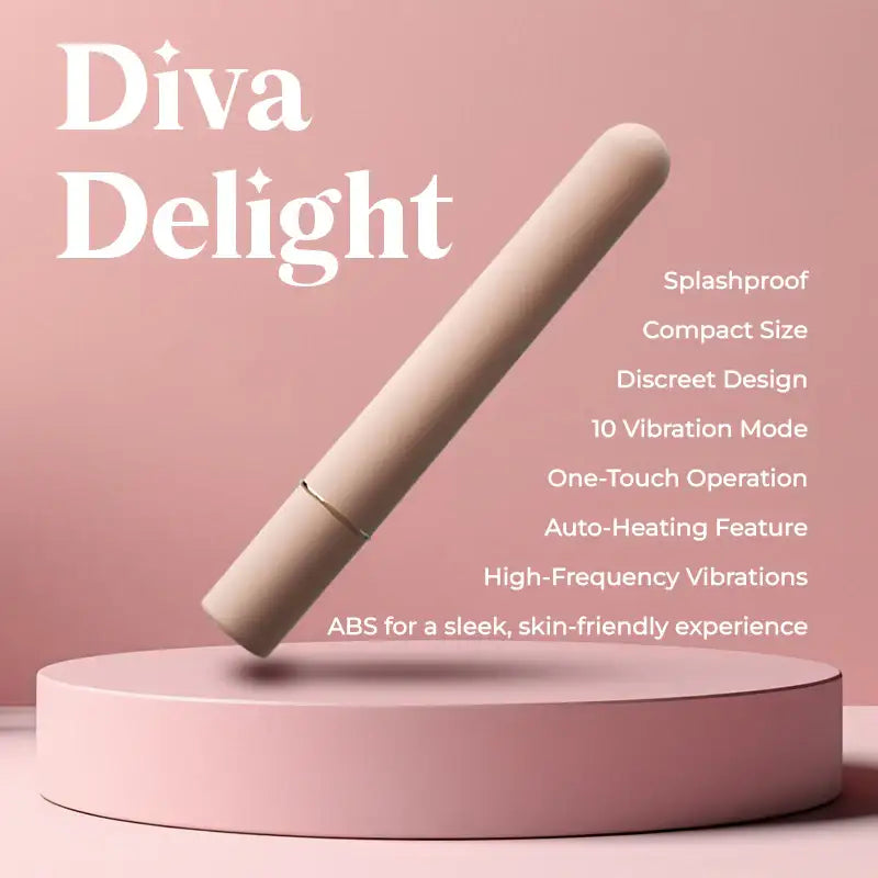 Diva Delight – G Spot Vibrator - Frisky Business Adult Sex Toys Shop