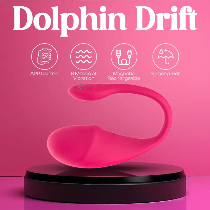 Dolphin Drift - APP Control Wearable Vibrator - Frisky Business Adult Sex Toys Shop