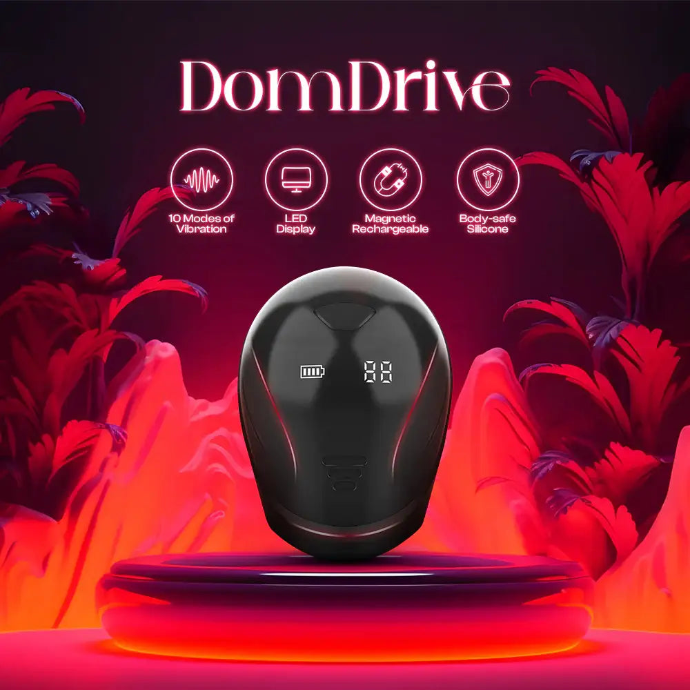 DomDrive – Automatic Penis Endurance Trainer - Frisky Business Adult Sex Toys Shop