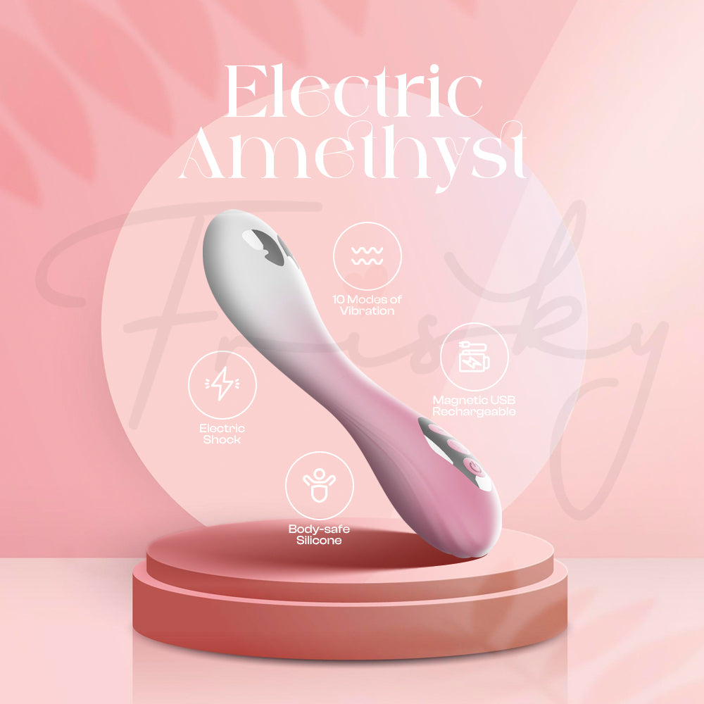 Electric Amethyst - Electric Shock G-Spot Vibrator
