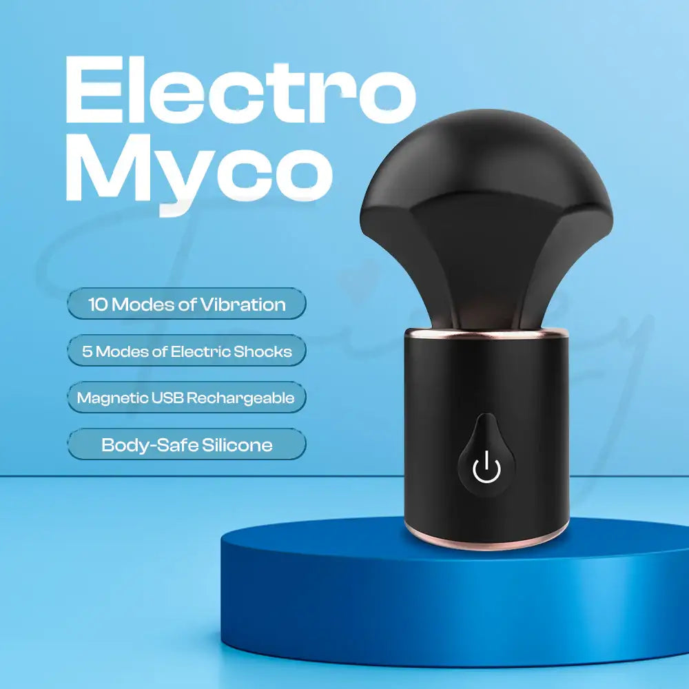 Electro Myco - Mini Electric Shock AV Massager Adult Female Sex Toy Vibrator - Frisky Business Adult Sex Toys Shop