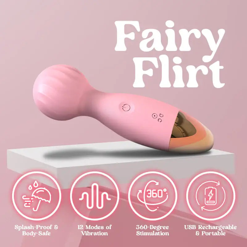 Fairy Flirt – Mini AV Vibrator - Frisky Business Adult Sex Toys Shop
