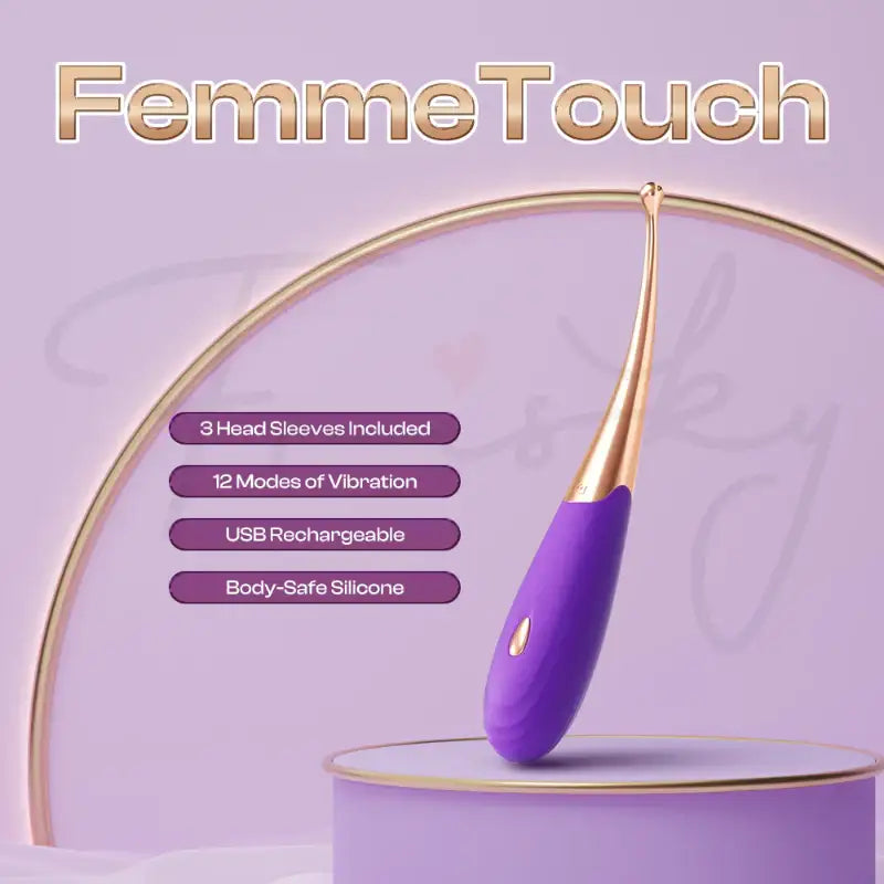 FemmeTouch - Orgasm Pen Vibrator Sex Toy - Frisky Business Adult Sex Toys Shop