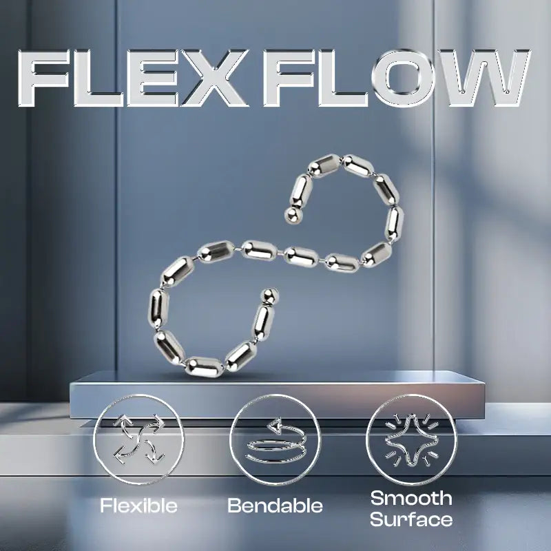 Flex Flow - Flexible Stainless Steel Urethral Soundings - Frisky Business Adult Sex Toys Shop
