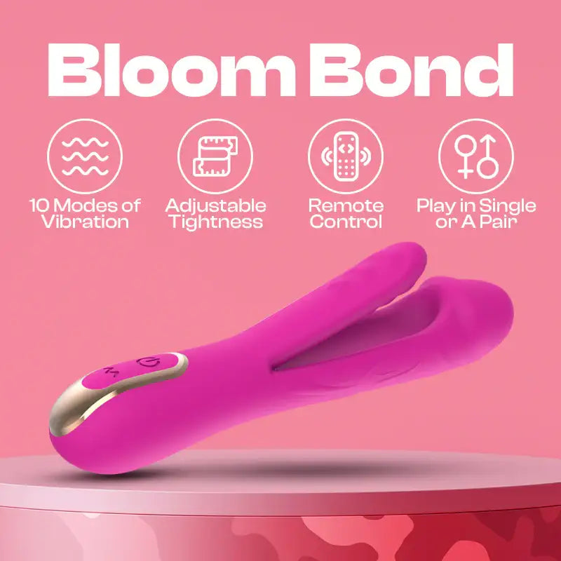 Flora Flicker - Open-ended Multi-purpose Dual Vibrator - Frisky Business Adult Sex Toys Shop