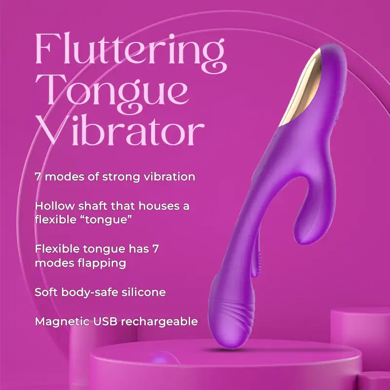 FlutteringTongue Vibrator - Frisky Business Adult Sex Toys Shop
