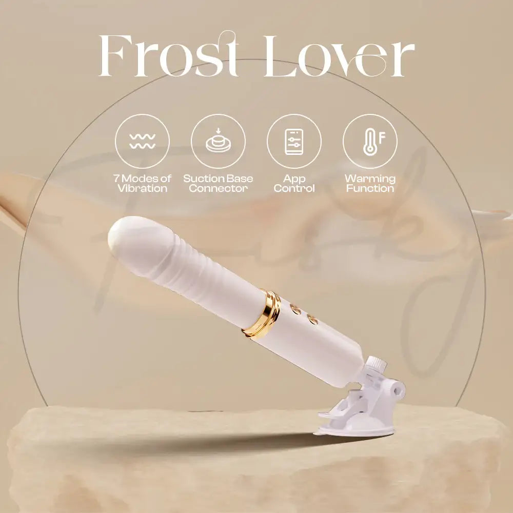 FrostLover - Mini Sex Machine With App Control - Frisky Business Adult Sex Toys Shop