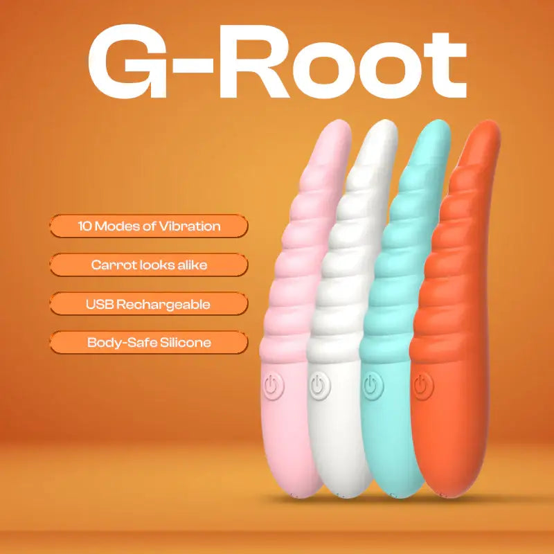 G-Root - Female AV G-Spot Vibrator - Frisky Business Adult Sex Toys Shop