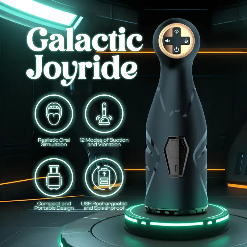 Galactic Joyride – Automatic Masturbator - Frisky Business Adult Sex Toys Shop