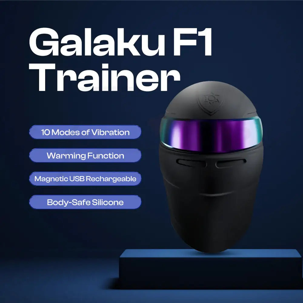 Galaku F1 Trainer – APP Control Cock Head Trainer / Blow Hole - Frisky Business Adult Sex Toys Shop