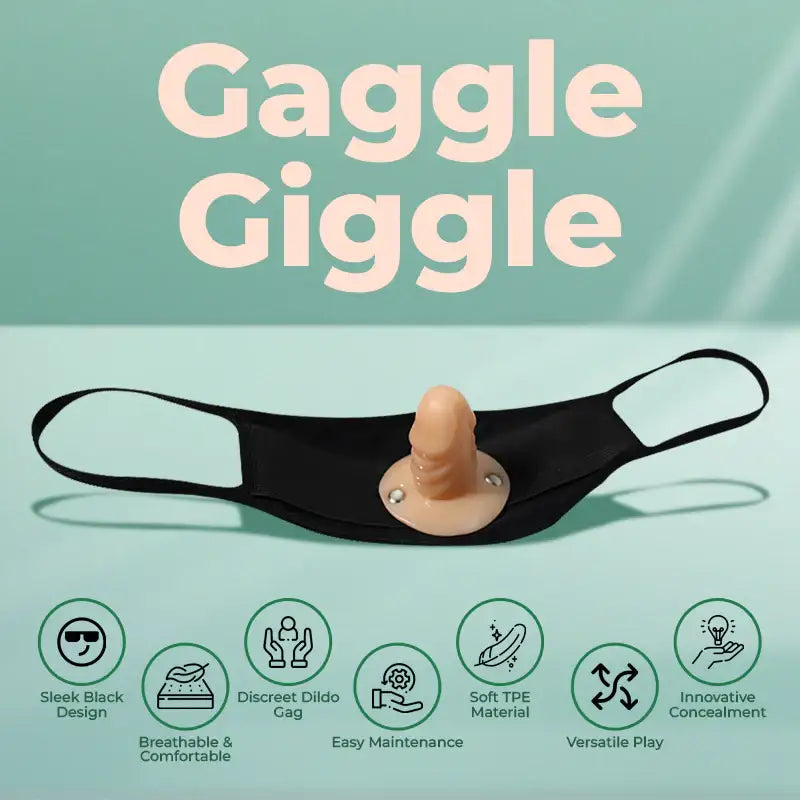 Gaggle Giggle – BDSM Mask - Frisky Business Adult Sex Toys Shop