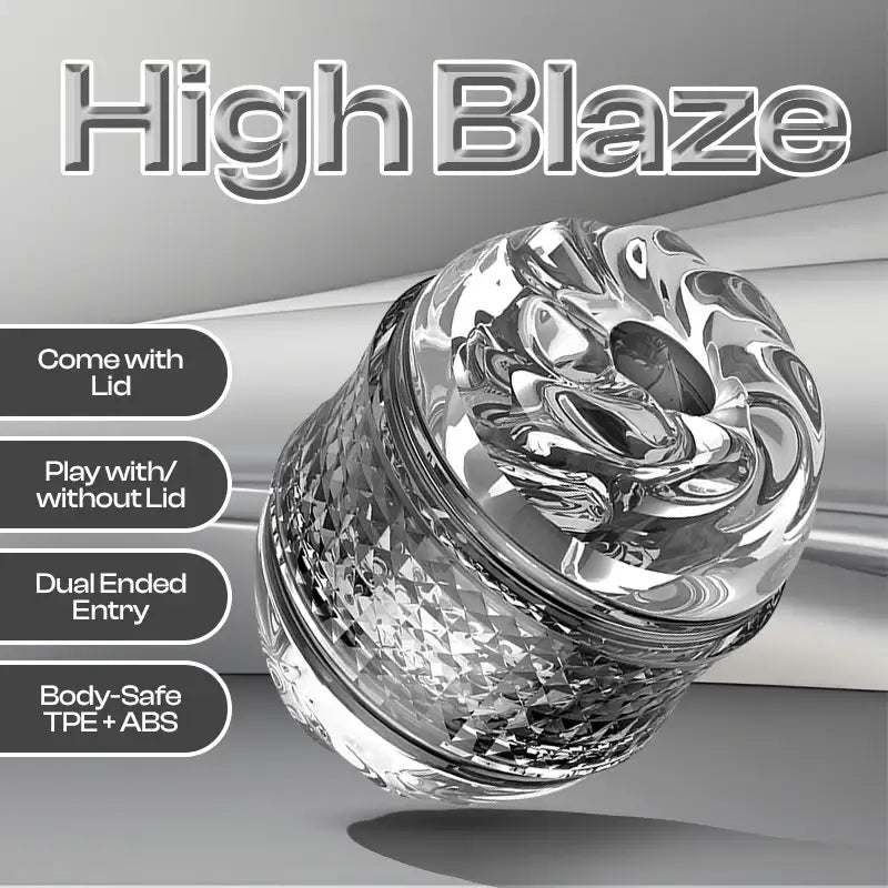 High Blaze - Dual-Ended Manual Penis Trainer - Frisky Business Adult Sex Toys Shop