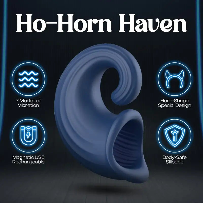 Ho-Horn Haven - Automatic Male Stroker - Frisky Business Adult Sex Toys Shop