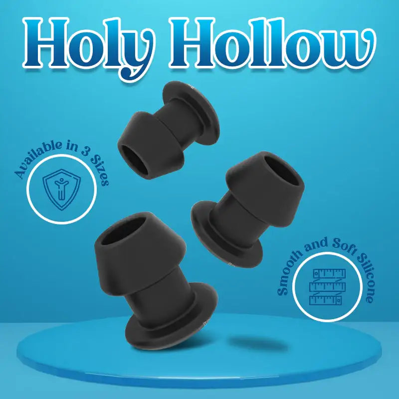 Holy Hollow - Manual Silicone Anal Plug - Frisky Business Adult Sex Toys Shop