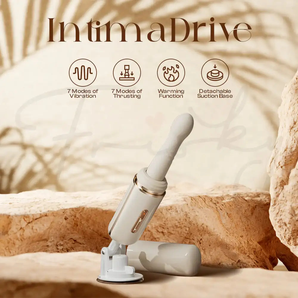 IntimaDrive – Mini Sex Machine - Frisky Business Adult Sex Toys Shop