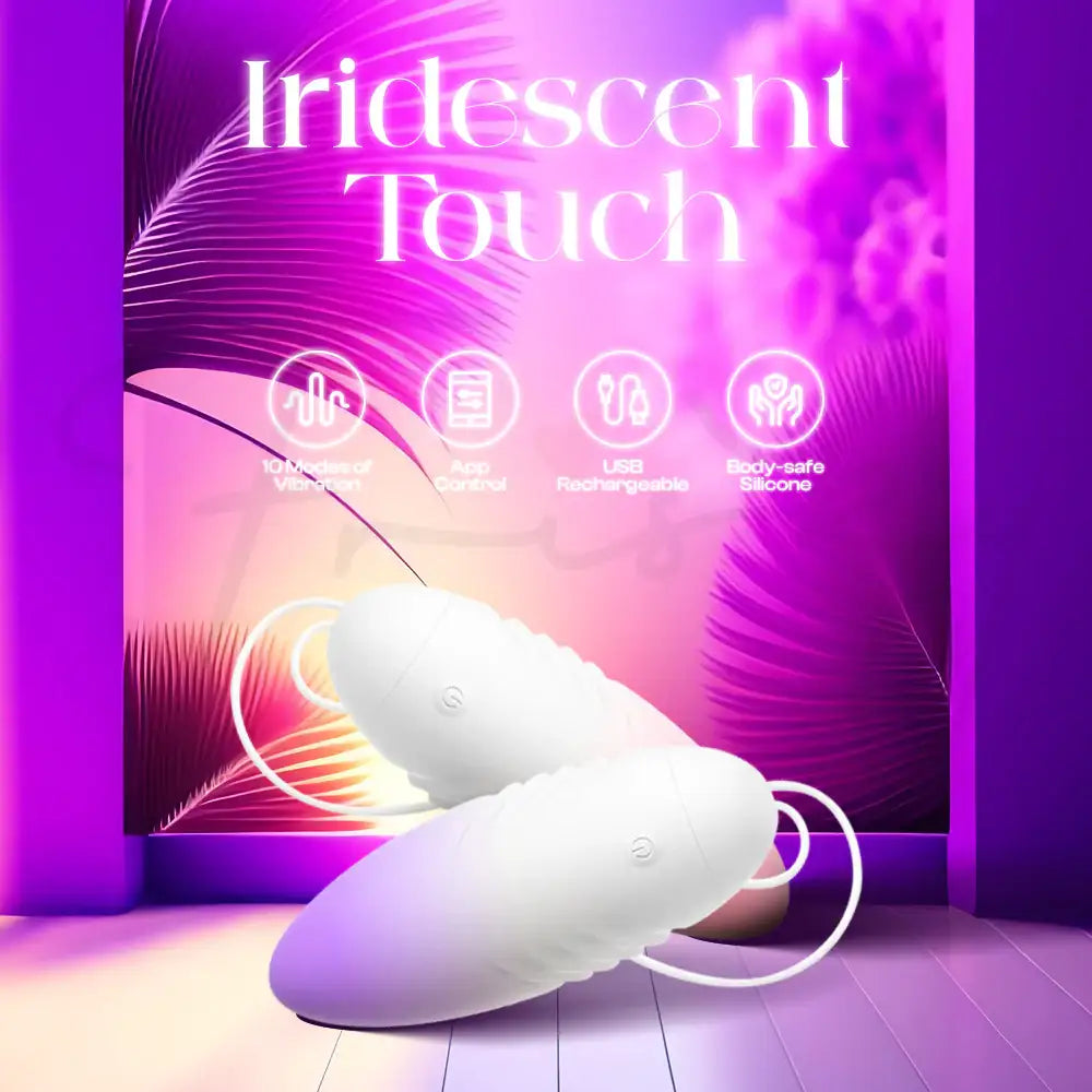 Iridescent Touch – Gradient APP Control Wearable Egg Vibrator - Frisky Business Adult Sex Toys Shop