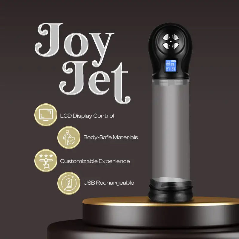 Joy Jet – Automatic Penis Pump - Frisky Business Adult Sex Toys Shop