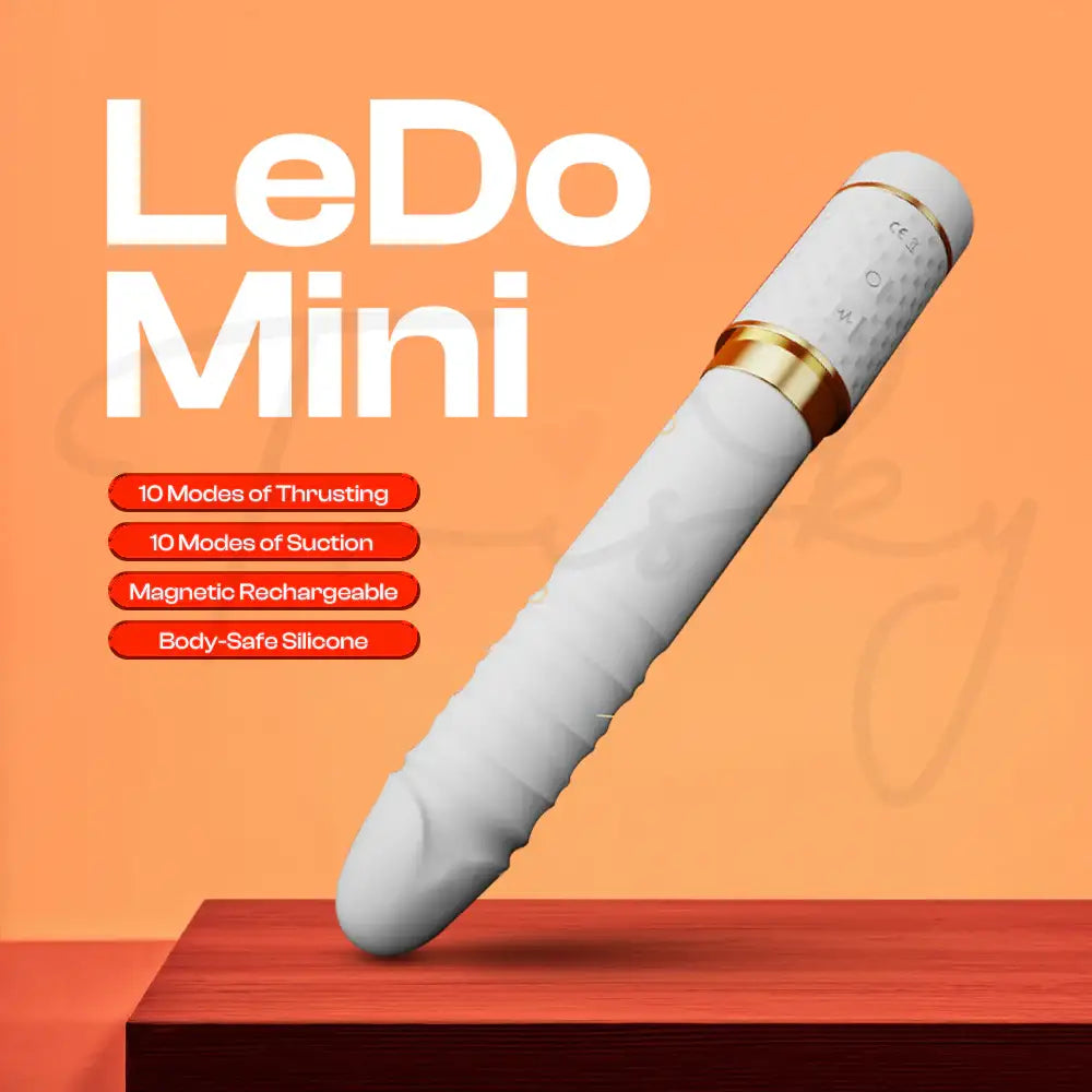LeDo Mini – Female Suction Mini Sex Machine - Frisky Business Adult Sex Toys Shop