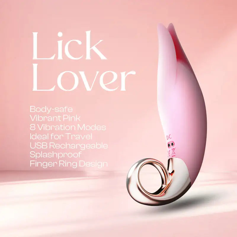 Lick Lover - Clitoral Licking Tongue Vibrator - Frisky Business Adult Sex Toys Shop