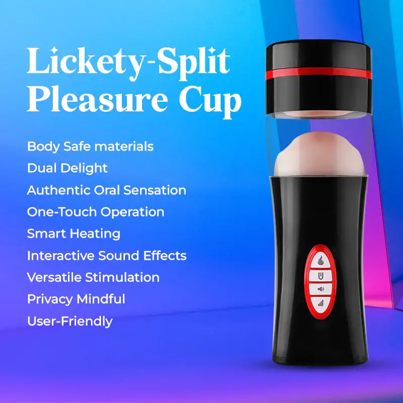 Lickety-Split Pleasure Cup - Automatic Man Masturbator - Frisky Business Adult Sex Toys Shop